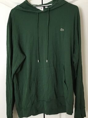 LACOSTE HOODIE MENS